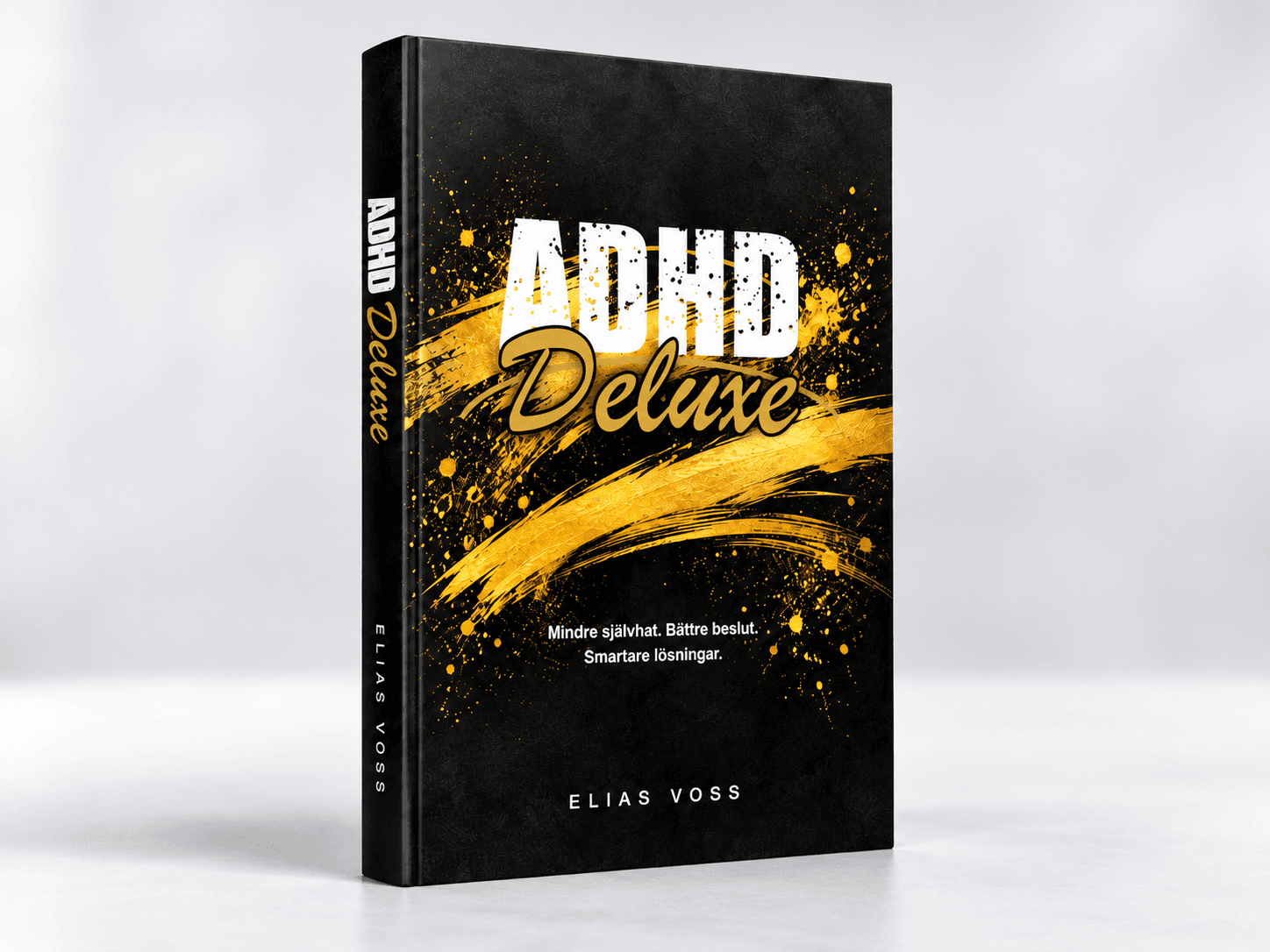 ADHD Deluxe – bok om ADHD av Elias Voss